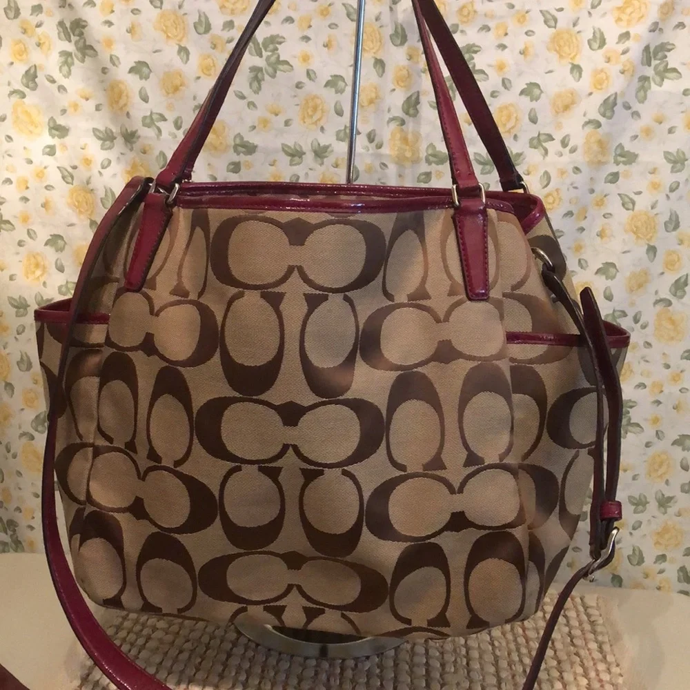Coach Diaper Bag - Picture 14 of 14